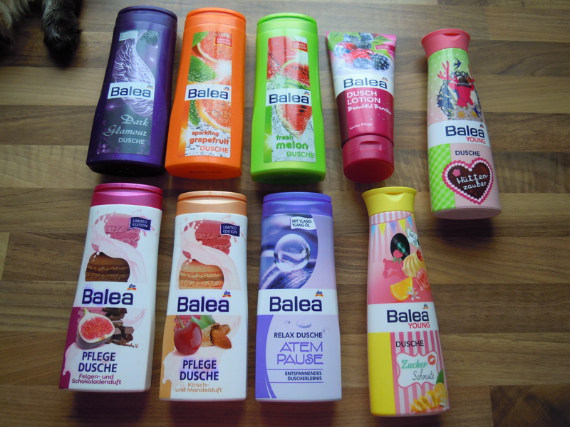 Anonymous Beautyholic Balea Oh Balea! Shower Gels