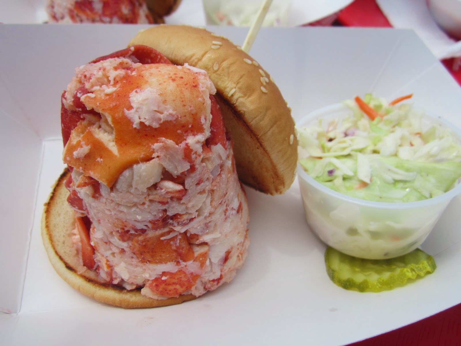 The Myth of Home Abbott's Lobster in the Rough and the Hamburger Bun