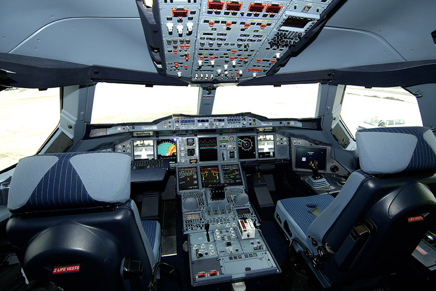 Airbus Cockpit