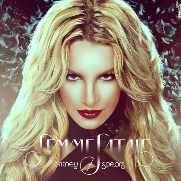 Coverlandia The 1 Place For Album Single Cover S Britney Spears Femme Fatale Fanmade Album Cover