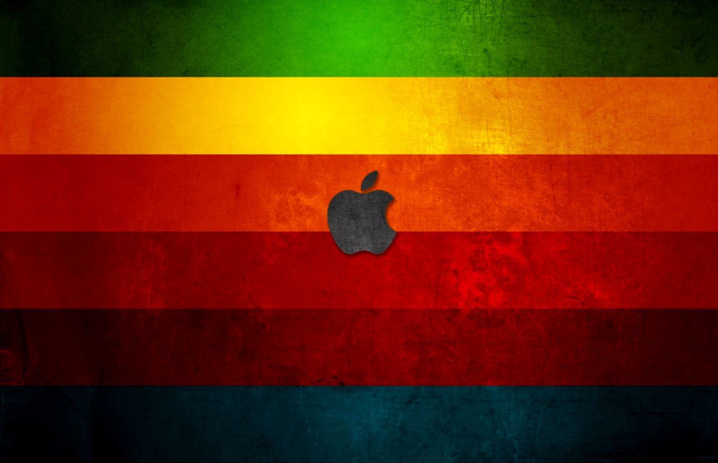 Rainbow Apple Logo Rainbow Apple Logo