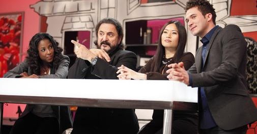 Tom Savini Judging Halloween Wars