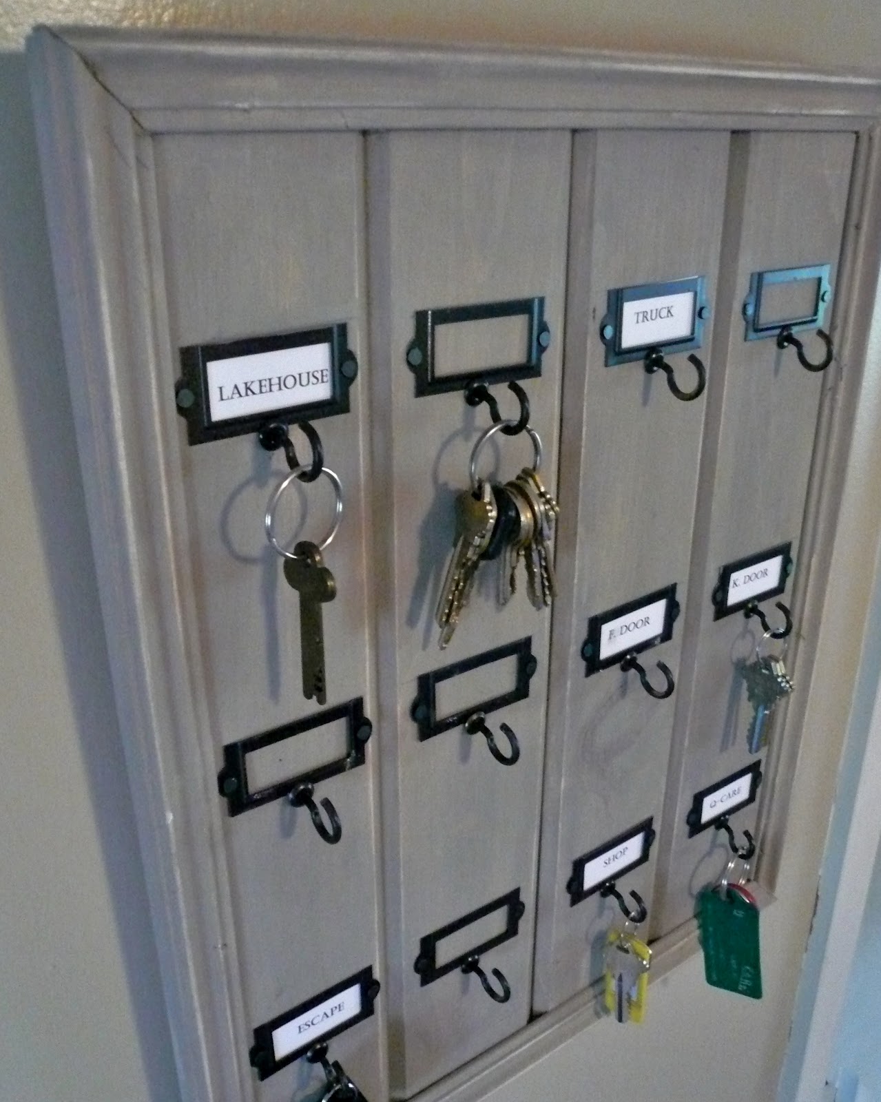 Inspired Style Girl Inspired Hotel Key Rack