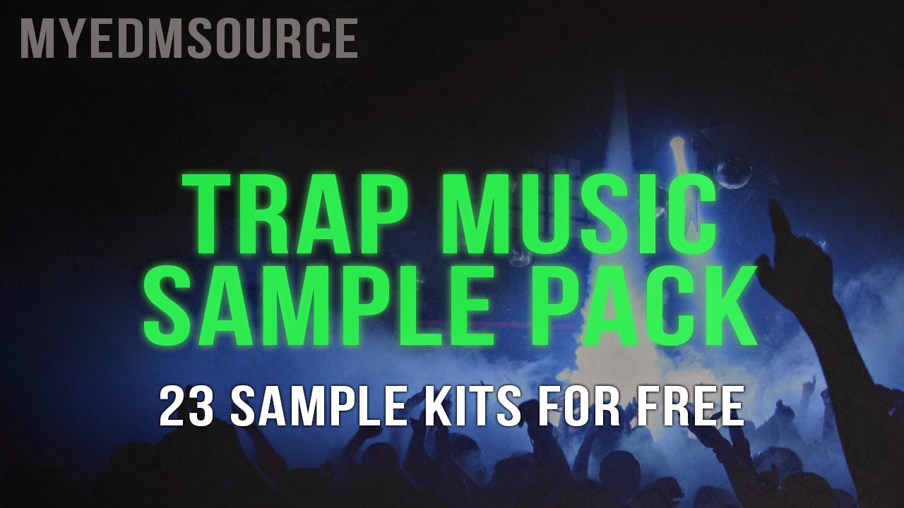 myEDMsource TRAP MUSIC Sample Pack (23 Construction Kits)