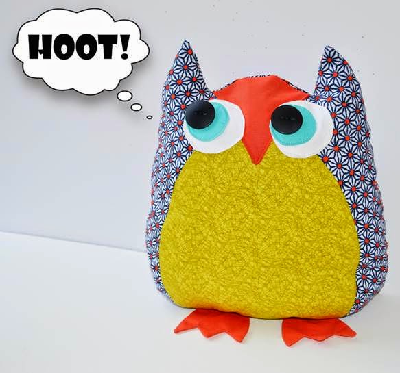 Quilt Inspiration Free Pattern Day Owls