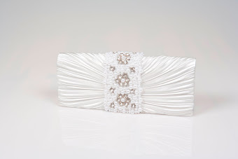 Elle Clutch Bag / Purse - Handbag Gift from Crystal Couture