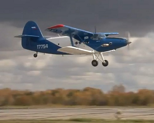 An-2: un avión pequeño con gran futuro Antonov+An-2+with+Honeywell+turboprop+engine