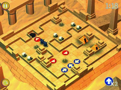 Running Sheep Tiny Worlds