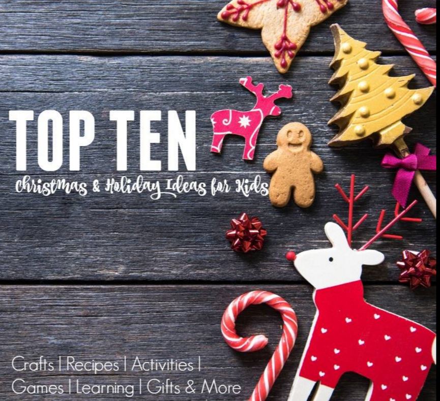 Christmas Tree Lane Top Ten Christmas Oreo Cookies for Kids