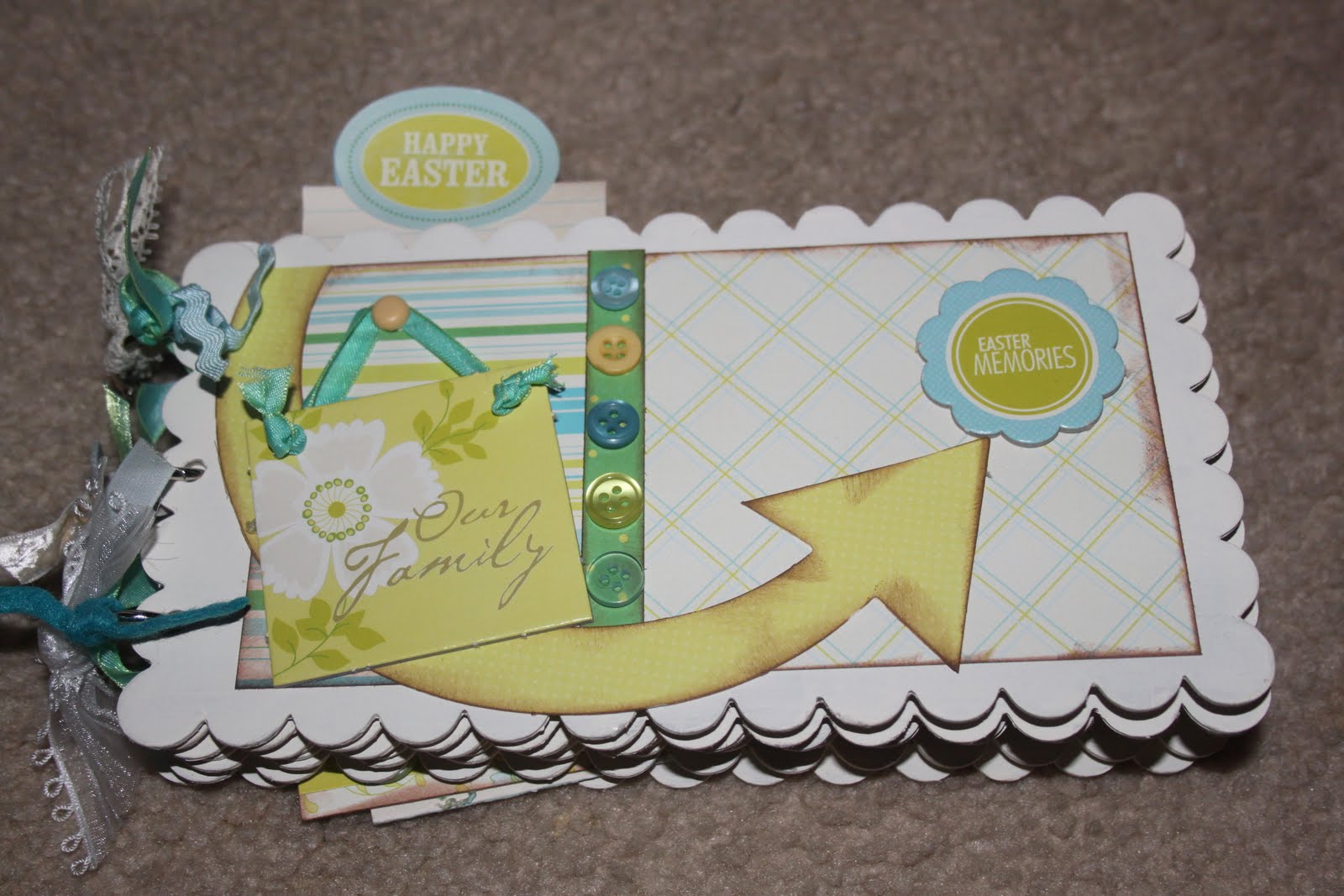 Oh, Scrap! Handmade Scrapbooks and Pages For Sale!