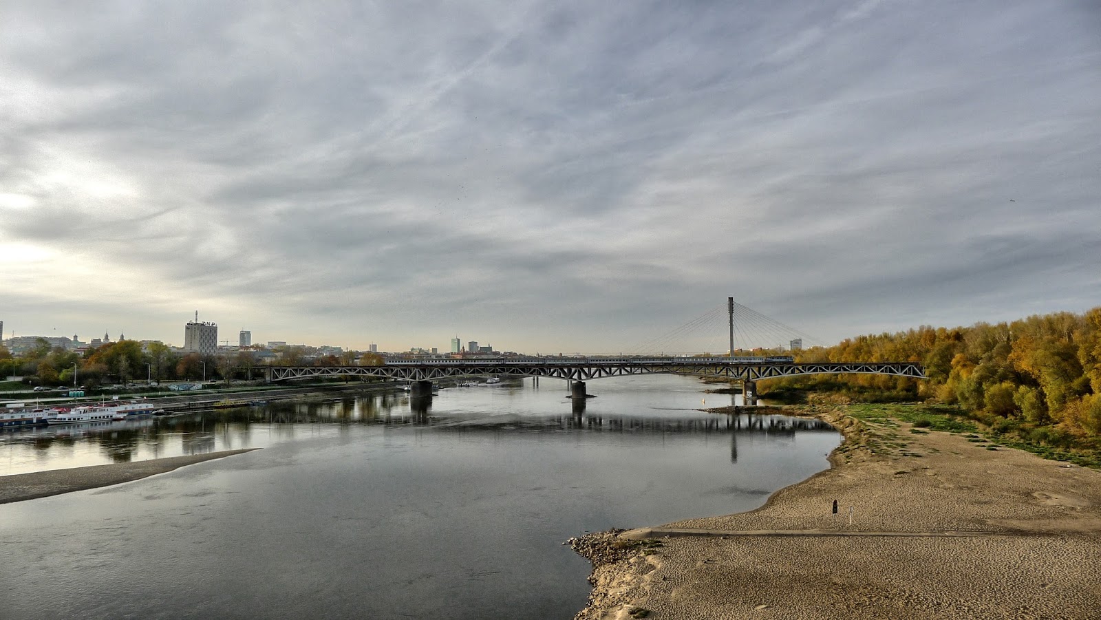 Warszawa nad Wisłą Michał Jankowski Fotografia