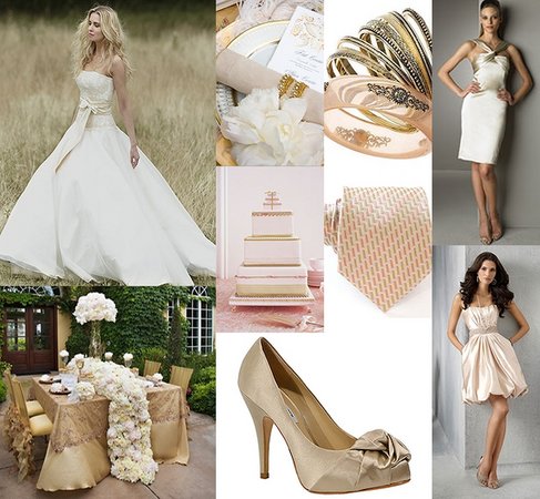 View Champagne Gold Colour Palette Pictures