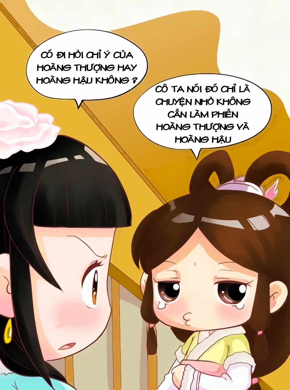 Chân Hoàn Truyện Chap 7.3 - Next Chap 8