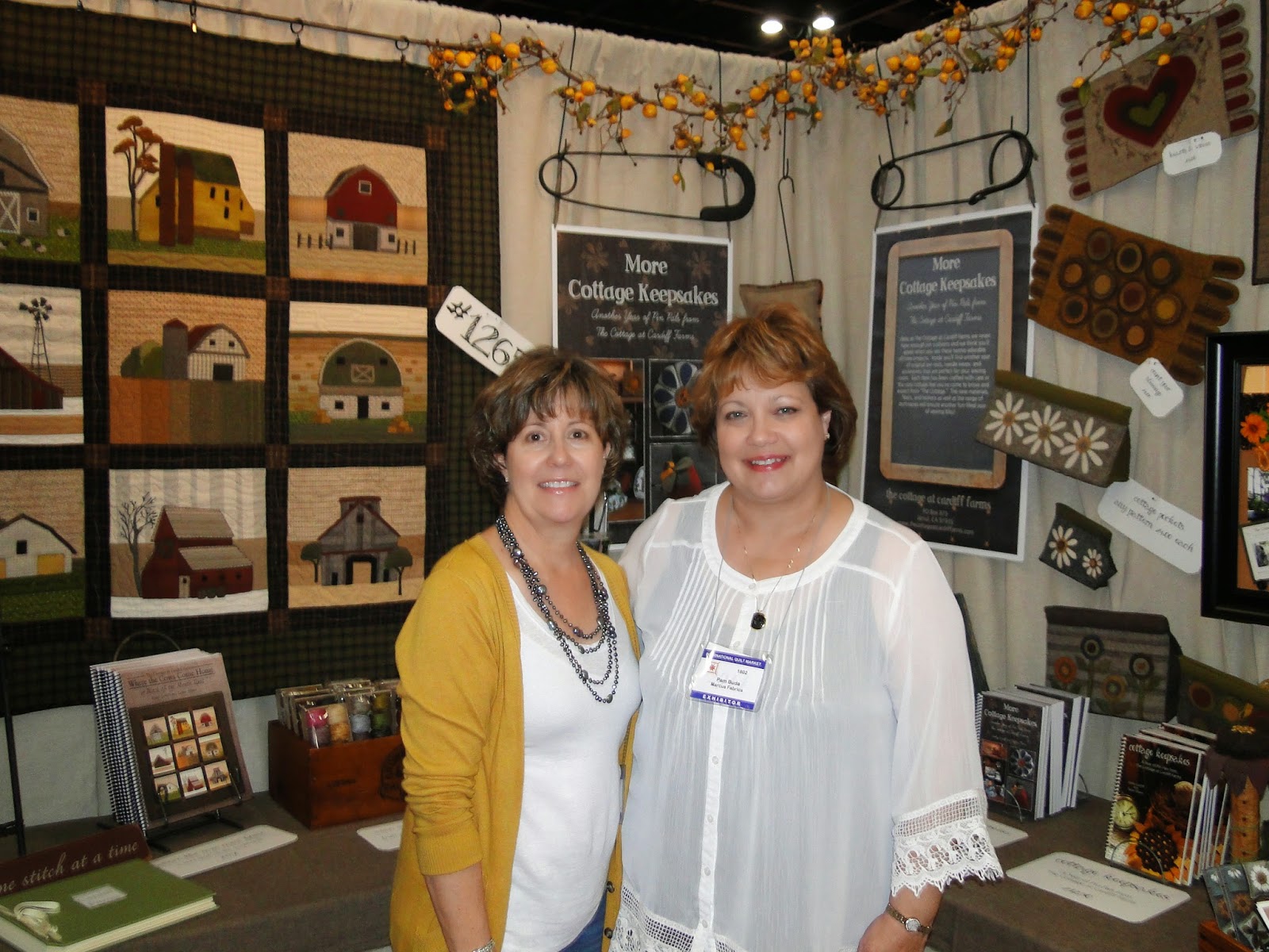 Heartspun Quilts Pam Buda Houston Quilt Market