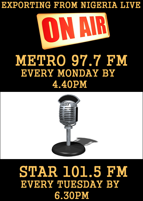 Exporting From Nigeria Live on Two Radio Stations TradeInfoPortal