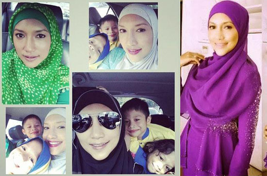 Senarai selebriti cun malaysia bertudung 2014 Senarai selebriti cun malaysia bertudung 2014