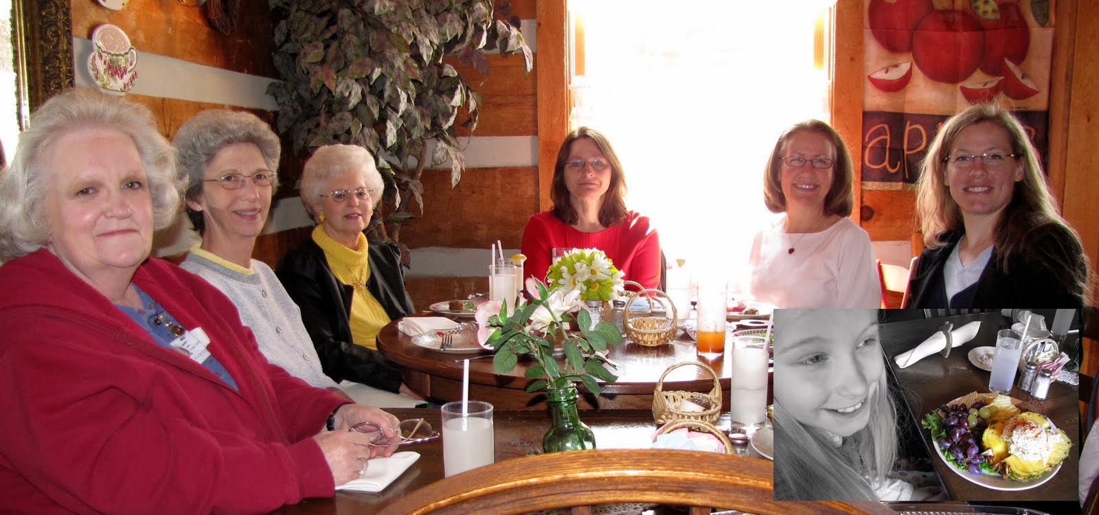 The Bentley Happenings Apple Cake Tea Room