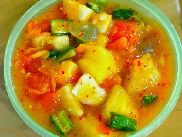 Resep Masakan Tradisional Indonesia Rujak Aceh Aceh