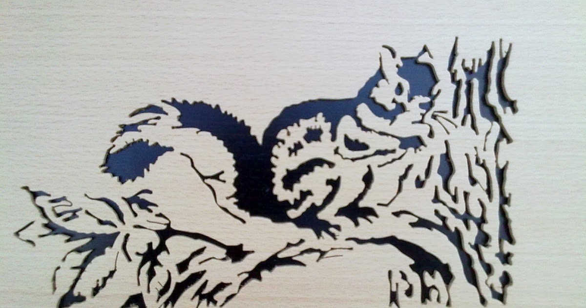 Artesania en Madera: Ardilla