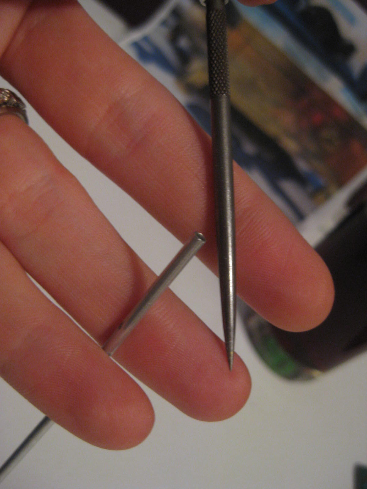 large and in charge Tutorial Curtain rods with interchangeable finials