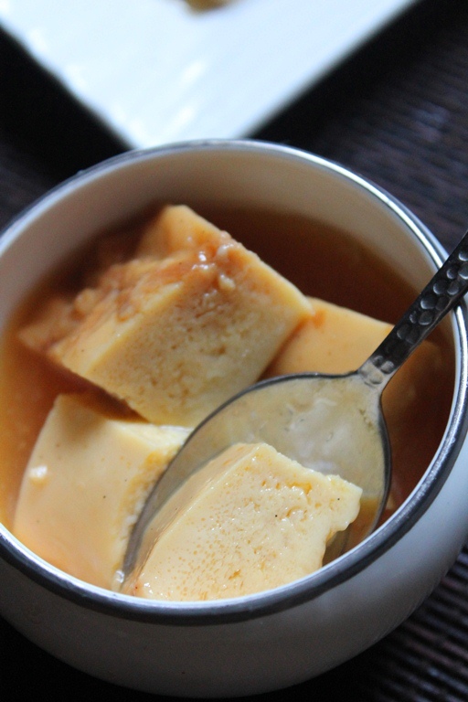 YUMMY TUMMY Microwave Caramel Custard Recipe Egg Custard Pudding Recipe