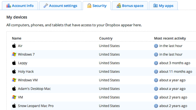 alternative to dropbox for xp