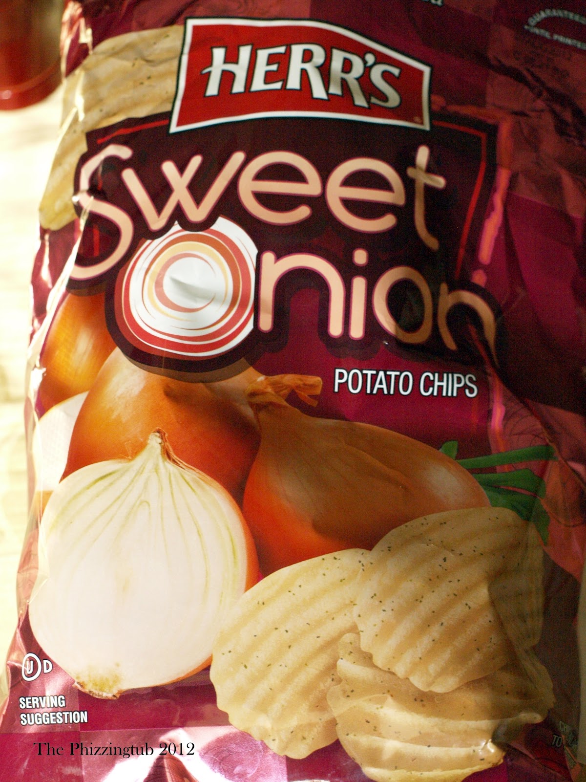 Herr's Sweet Onion Potato Chips Review The Phizzing Tub...