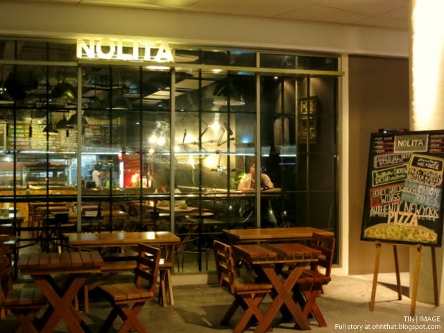 Nolita, pizza