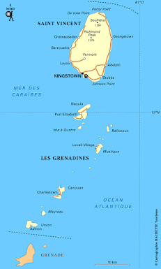 Les Iles Grenadines
