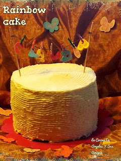 Rainbow Cake O La Tarta De La Felicidad