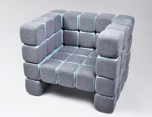 Кресло lost in sofa от дизайнера Дайсуке Мотоги