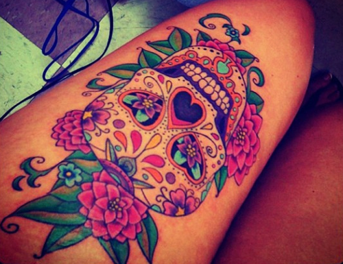 Featured image of post Tattoo Caveira Feminina Delicadas Tattoo2me the best tattoos of the world