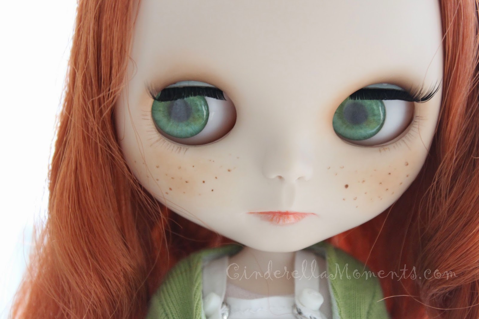 Cinderella Moments Customized Blythe Doll Abigail