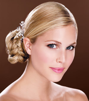 Winter-Hochzeit Frisuren