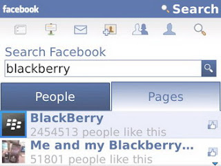 Facebook for BlackBerry 1.9 updated with Dedicated Inbox