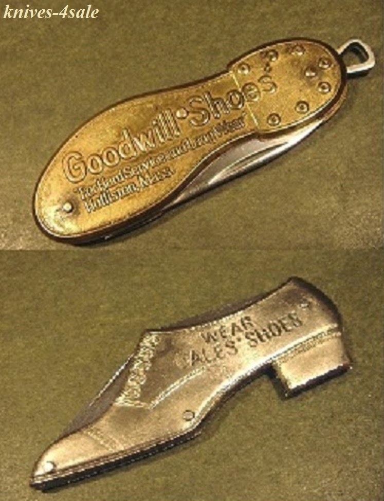 knives4sale Goodwill Shoes and Wear Gale's Shoes Collectible Folding