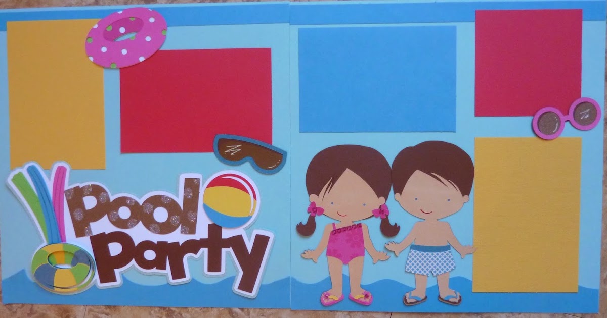 Craft Place Pool Party