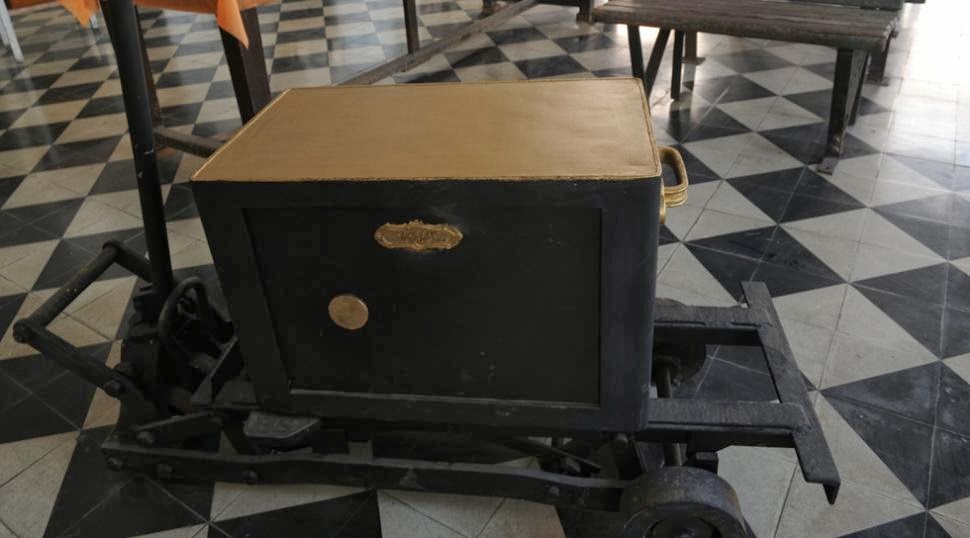 Notas ferroviarias: La sirena que hermana al Titanic con Tafí Viejo