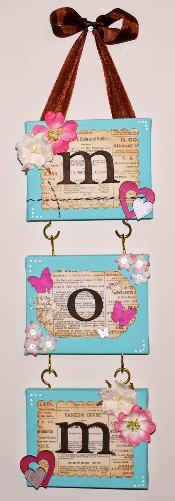 Musings Of An Ink Addict Mother's Day Wall Hanging