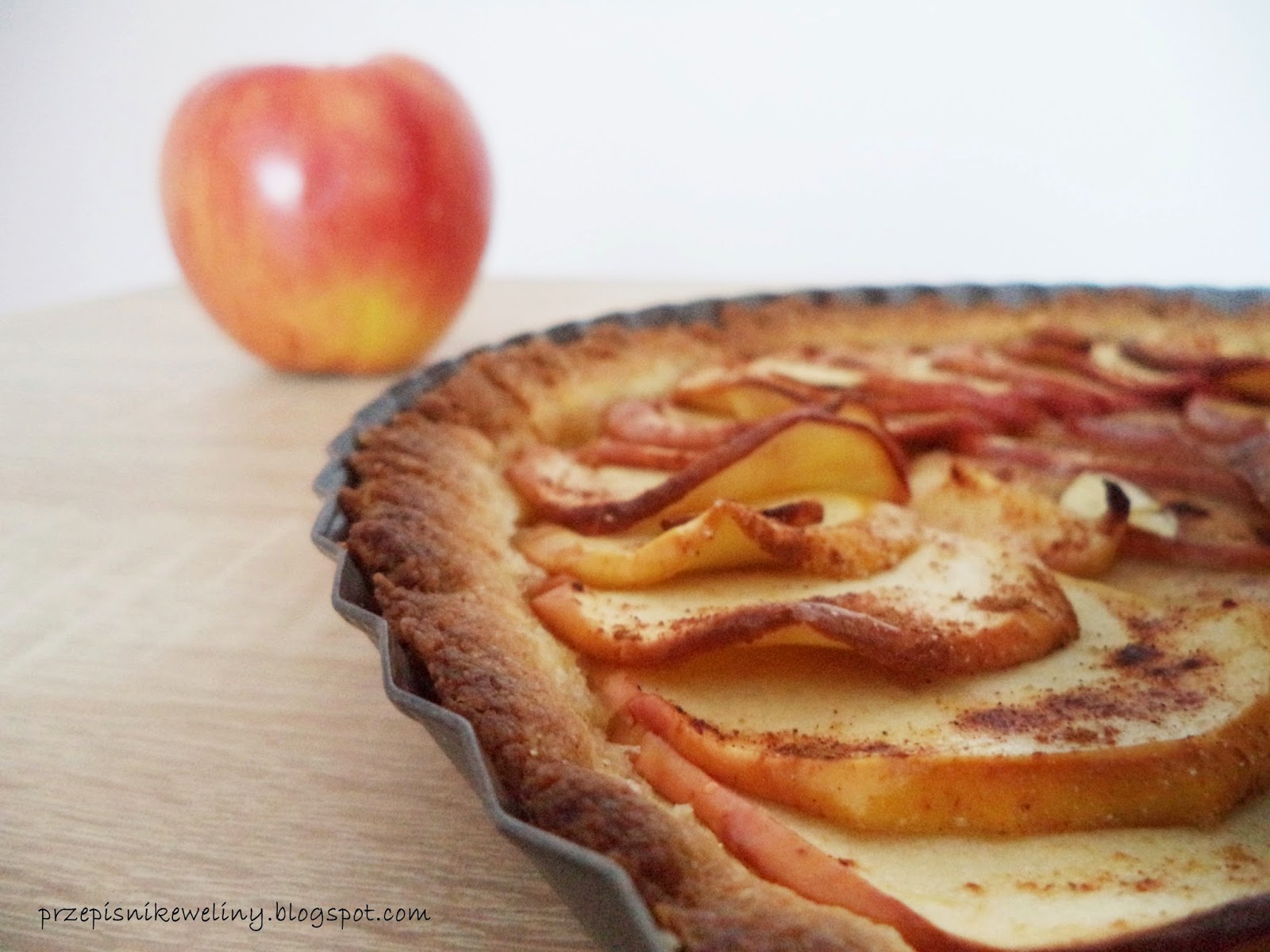 Slodki Przepisnik Eweliny Tarta Z Jablkami