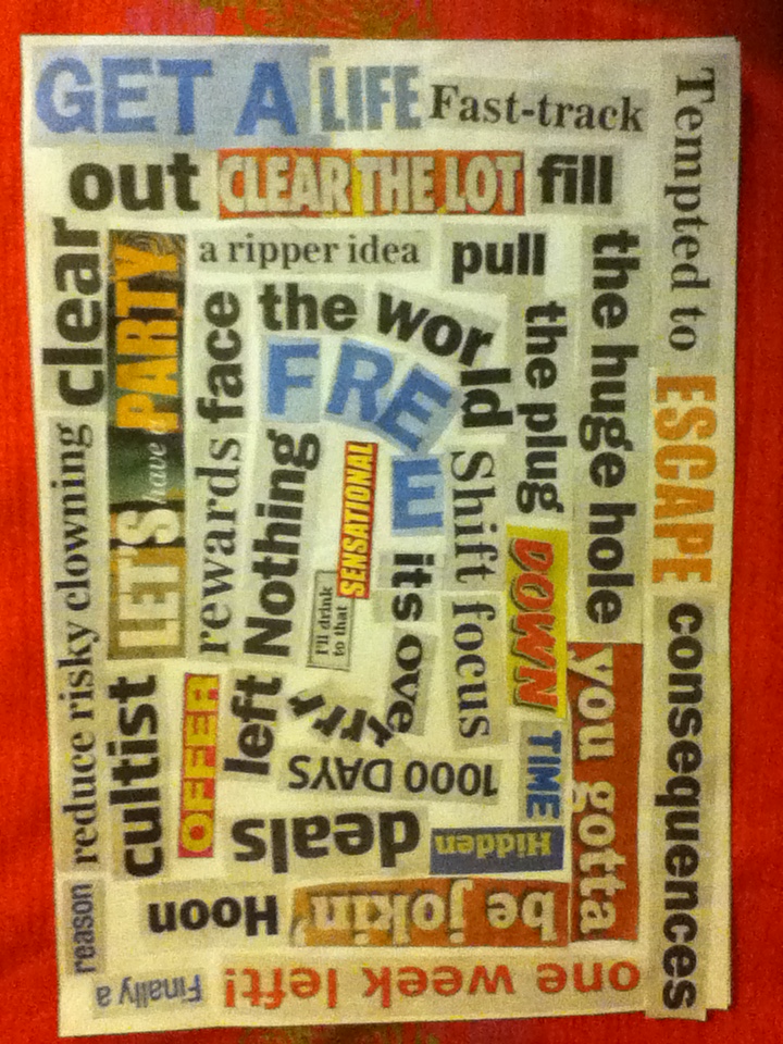 Collage Poetry