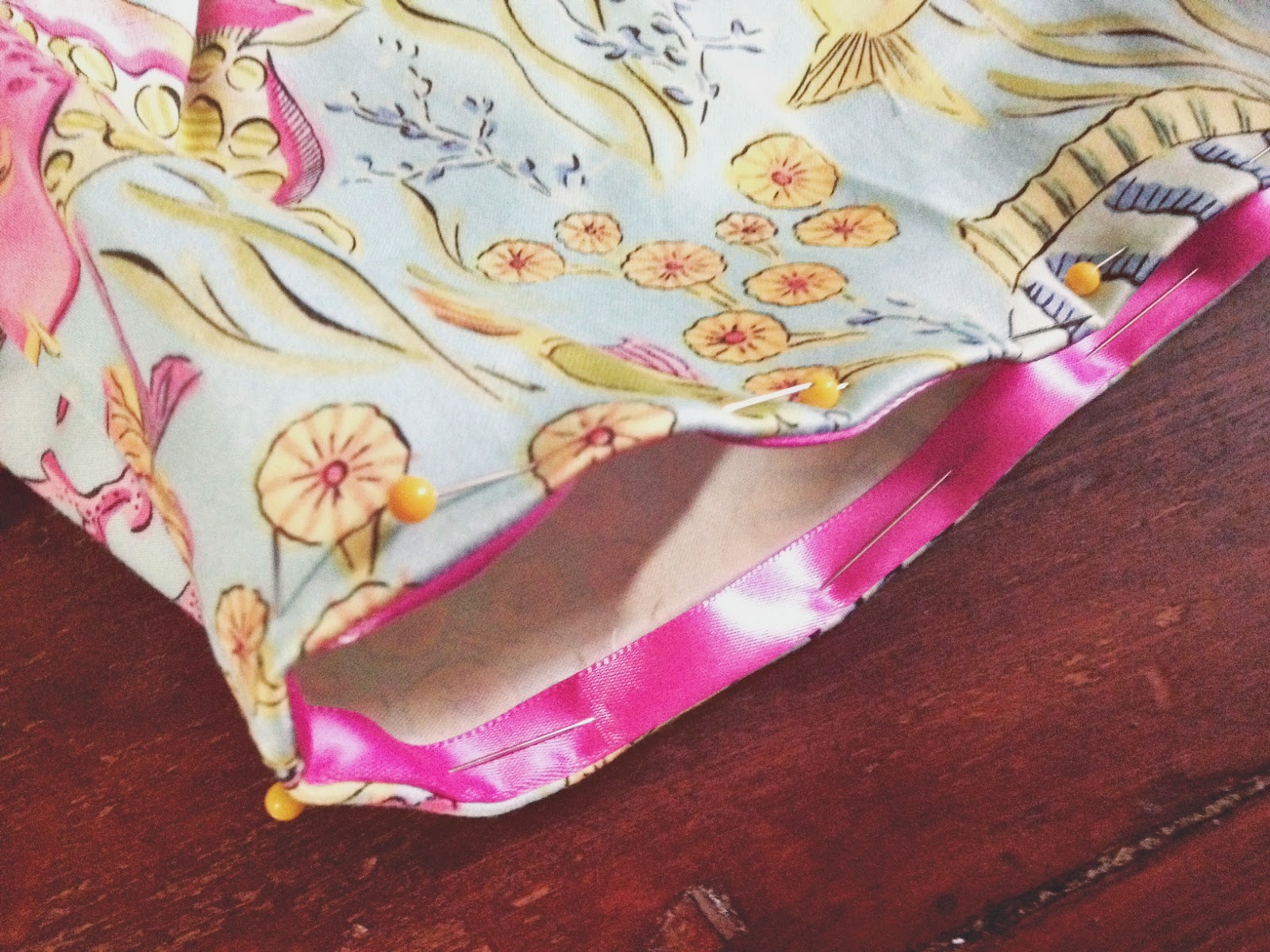 A Girl Named Katie Blog Tutorial Hemming with Hem Tape