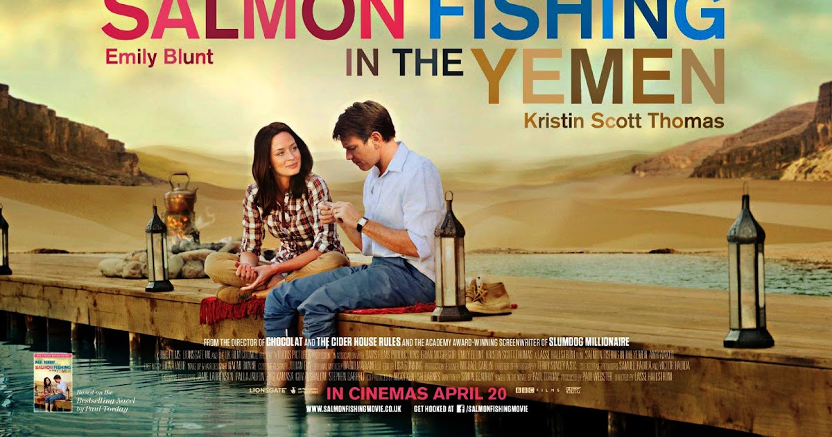 MOVIE MONDAY - SALMON FISHING IN THE YEMEN - Intelliblog