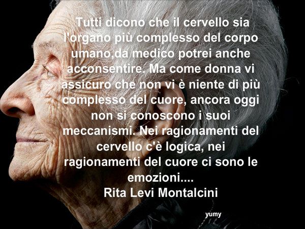 Frasi Aforismi E Altro Rita Levi Montalcini
