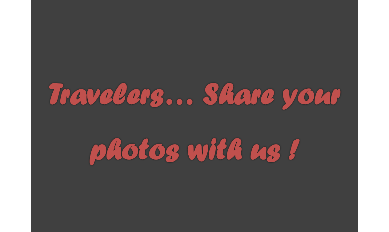 Share your experience with us !
