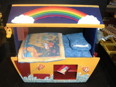 Noah's Ark Bed