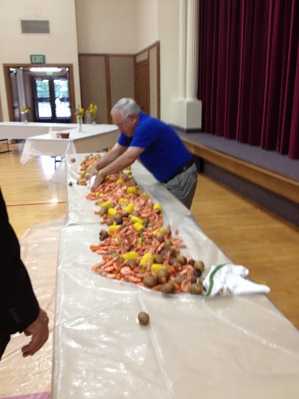Sweet Bliss And this is how it's done in Louisiana... A Real Shrimp