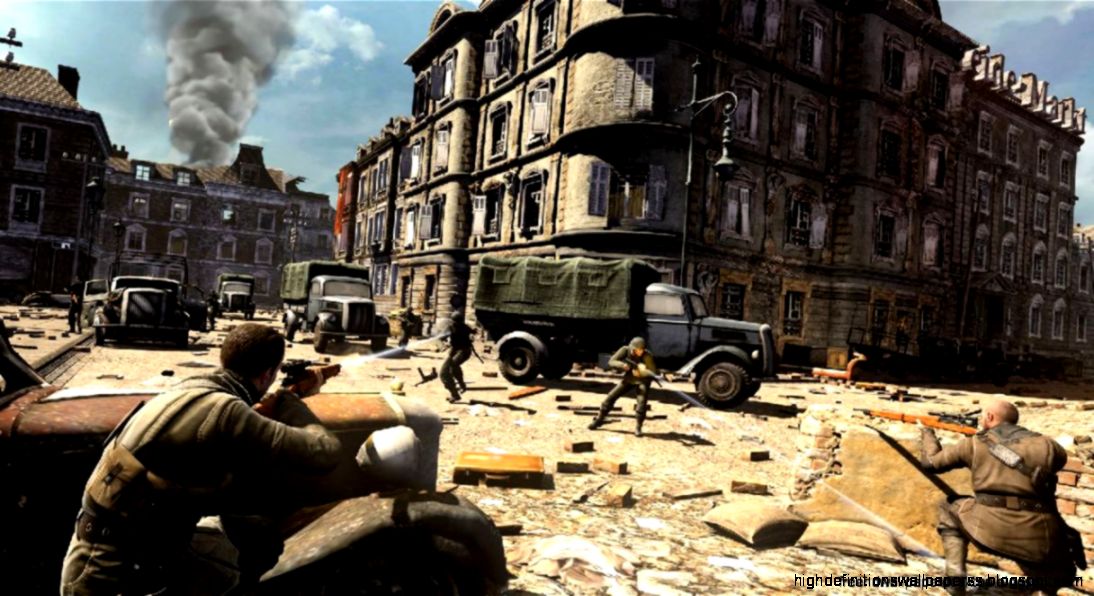 Game Sniper Elite V2 Hd Wallpaper Free High Definition Wallpapers Game Sniper Elite V2 Hd Wallpaper Free High Definition Wallpapers