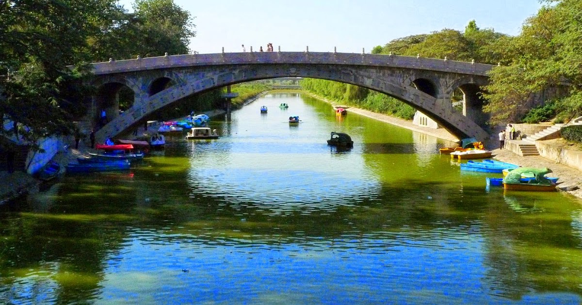 Hebei Travel Guide Anji Bridge(Zhaozhou Bridge)