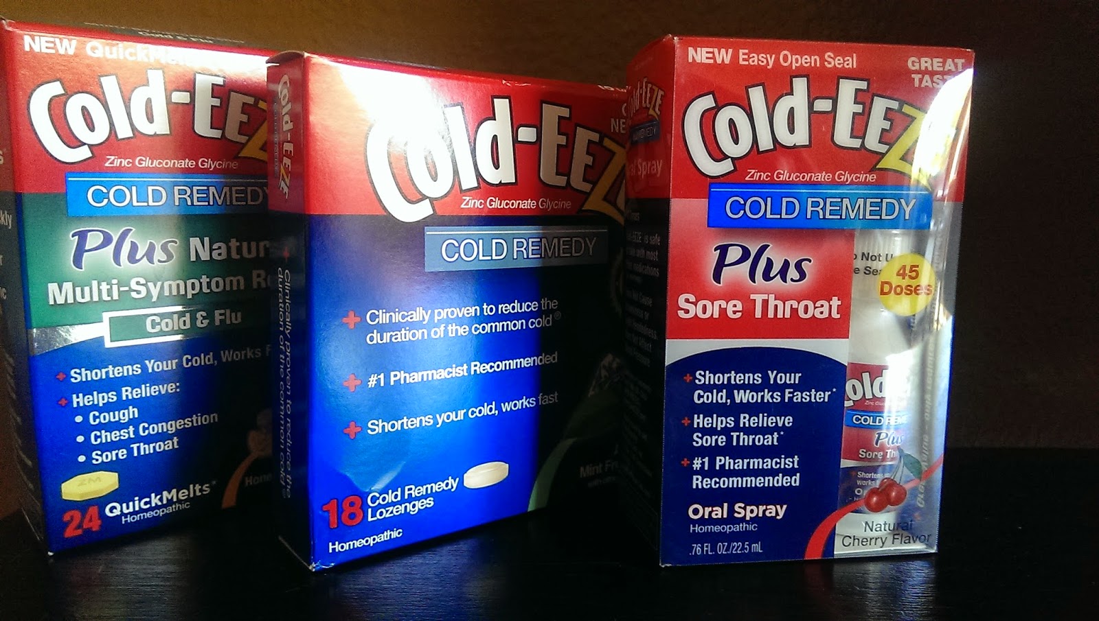 Cold%2BEEZE Relieve Cold Symptoms With Cold EEZE Cold Remedy -  Cold EEZE Review